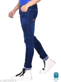 Catalog Name:*Gorgeous Fabulous Men Jeans*Fabric: DenimPattern: