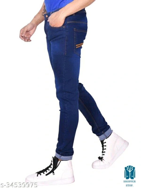 Catalog Name:*Gorgeous Fabulous Men Jeans*Fabric: DenimPattern: