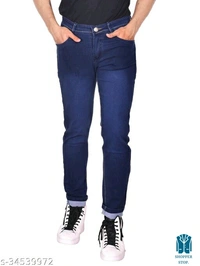 Catalog Name:*Gorgeous Fabulous Men Jeans*Fabric: DenimPattern: