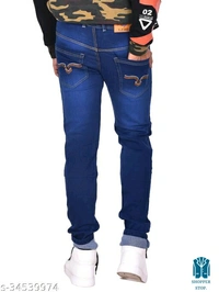 Catalog Name:*Gorgeous Fabulous Men Jeans*Fabric: DenimPattern: