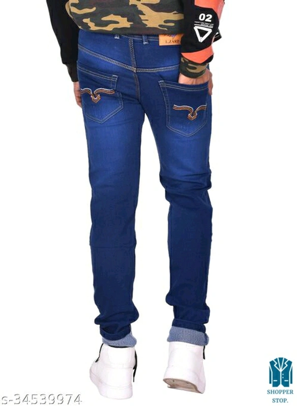 Catalog Name:*Gorgeous Fabulous Men Jeans*Fabric: DenimPattern: