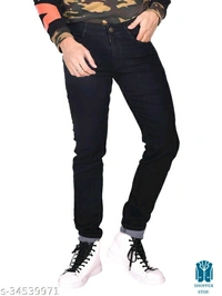 Catalog Name:*Gorgeous Fabulous Men Jeans*Fabric: DenimPattern: