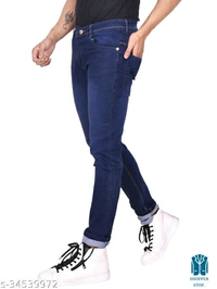 Catalog Name:*Gorgeous Fabulous Men Jeans*Fabric: DenimPattern: