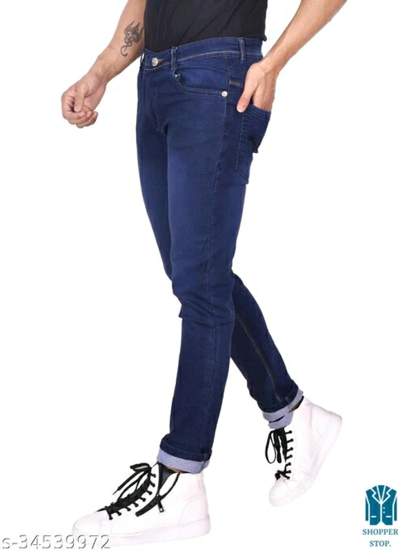 Catalog Name:*Gorgeous Fabulous Men Jeans*Fabric: DenimPattern:
