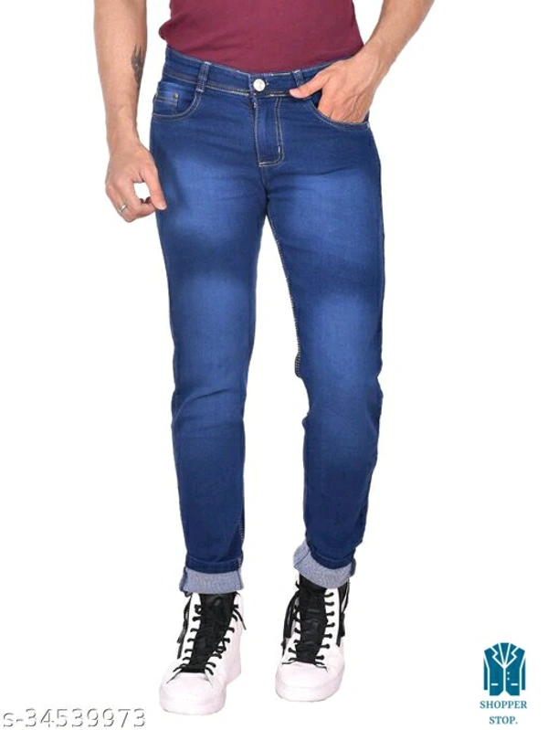 Catalog Name:*Gorgeous Fabulous Men Jeans*Fabric: DenimPattern: