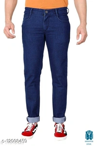 Catalog Name:*Gorgeous Glamarous Men Jeans*Fabric: DenimPattern