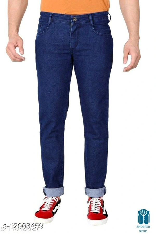 Catalog Name:*Gorgeous Glamarous Men Jeans*Fabric: DenimPattern