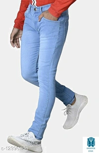 Catalog Name:*Ravishing Fabulous Men Jeans*Fabric: DenimPattern: Dyed/Washed