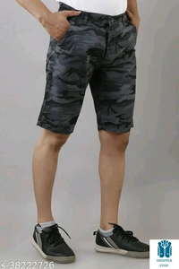 Catalog Name:*Fashionable Fashionista Men Shorts*Fabric: CottonPattern: Printed