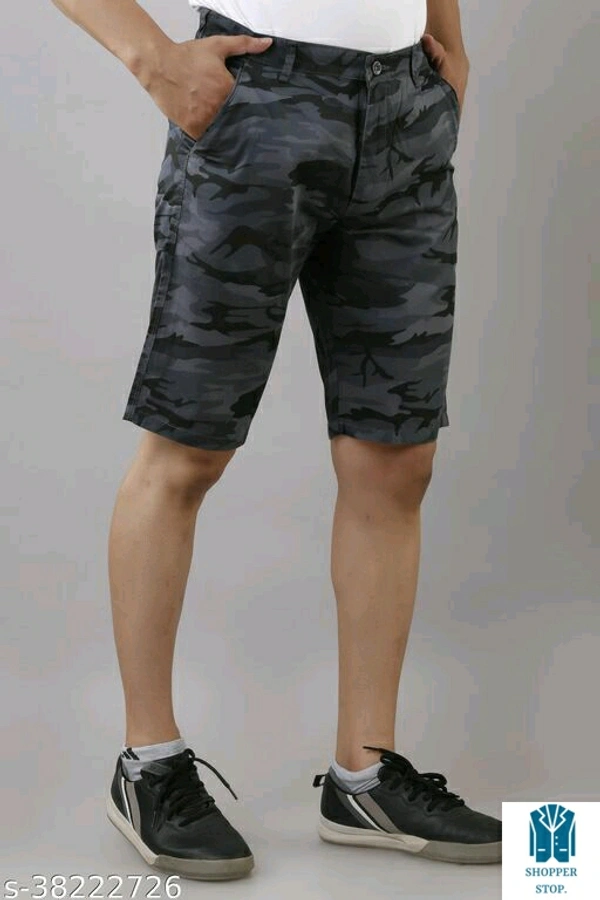 Catalog Name:*Fashionable Fashionista Men Shorts*Fabric: CottonPattern: Printed