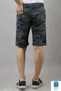 Catalog Name:*Fashionable Fashionista Men Shorts*Fabric: CottonPattern: Printed