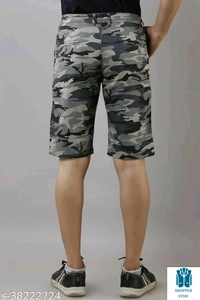 Catalog Name:*Fashionable Fashionista Men Shorts*Fabric: CottonPattern: Printed