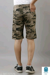 Catalog Name:*Fashionable Fashionista Men Shorts*Fabric: CottonPattern: Printed