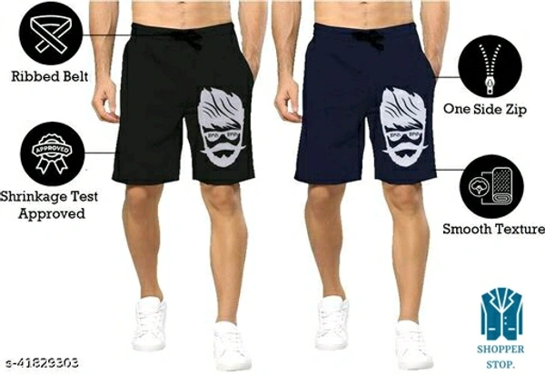 Catalog Name:*Stylish Trendy Men Shorts*Fabric: Cotton BlendPattern: Product Dependent
