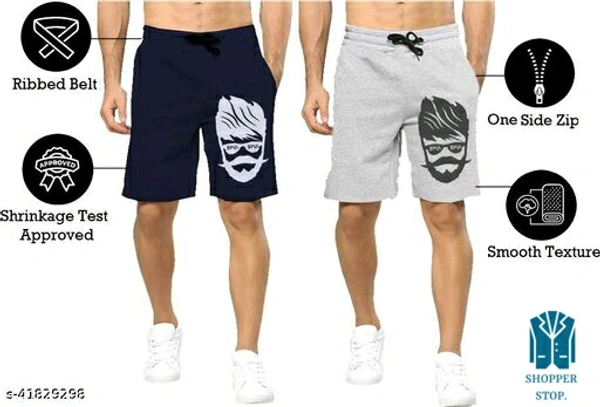 Catalog Name:*Stylish Trendy Men Shorts*Fabric: Cotton BlendPattern: Product Dependent