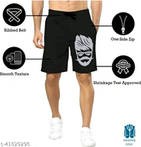 Catalog Name:*Stylish Trendy Men Shorts*Fabric: Cotton BlendPattern: Product Dependent