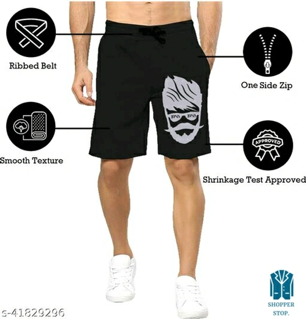 Catalog Name:*Stylish Trendy Men Shorts*Fabric: Cotton BlendPattern: Product Dependent