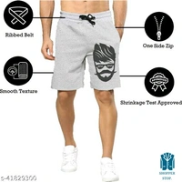 Catalog Name:*Stylish Trendy Men Shorts*Fabric: Cotton BlendPattern: Product Dependent