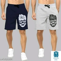 Catalog Name:*Stylish Trendy Men Shorts*Fabric: Cotton BlendPattern: Product Dependent