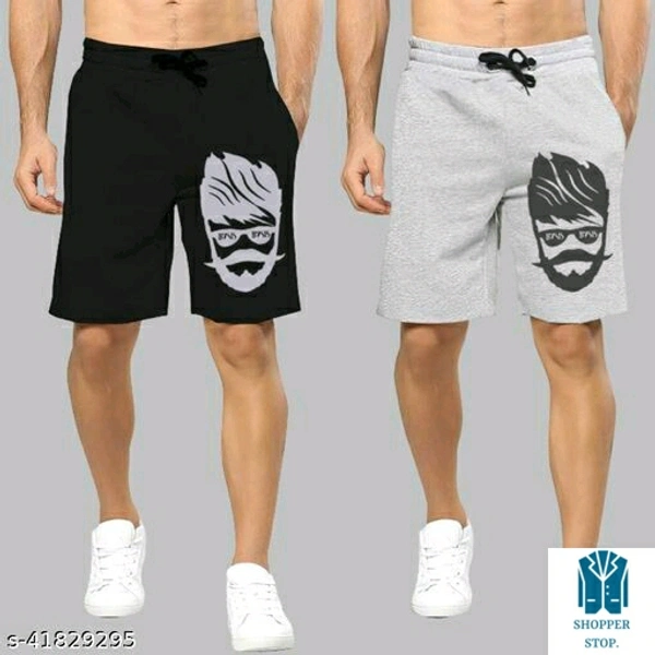 Catalog Name:*Stylish Trendy Men Shorts*Fabric: Cotton BlendPattern: Product Dependent