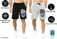 Catalog Name:*Stylish Trendy Men Shorts*Fabric: Cotton BlendPattern: Product Dependent