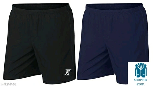 Catalog Name:*Gorgeous Trendy Men Shorts*Fabric: ElastanePattern: Solid