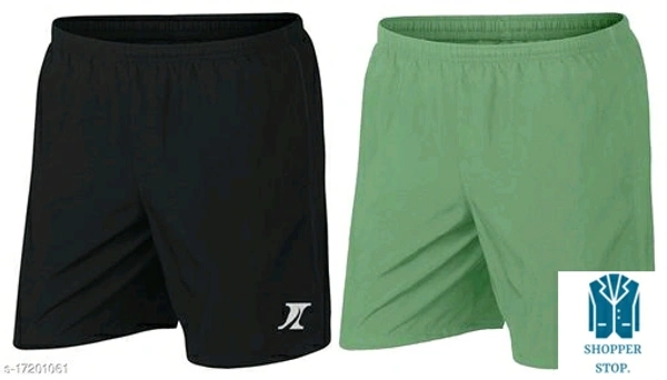 Catalog Name:*Gorgeous Trendy Men Shorts*Fabric: ElastanePattern: Solid