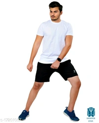 Catalog Name:*Gorgeous Trendy Men Shorts*Fabric: ElastanePattern: Solid