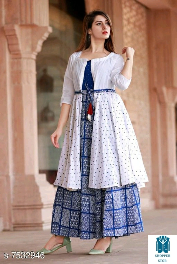 Catalog Name:*Aagyeyi Graceful Kurtis*Fabric: RayonPattern: PrintedCombo