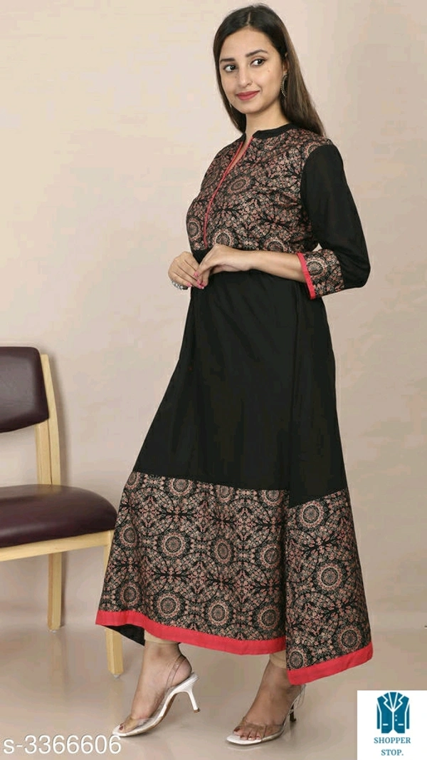 Catalog Name:*☄️Women Cotton High- Slit Solid Mustard Kurti*Fabric: CottonSleeve Length: Three-Quarter Sleeves