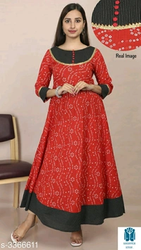 Catalog Name:*☄️Women Cotton High- Slit Solid Mustard Kurti*Fabric: CottonSleeve Length: Three-Quarter Sleeves