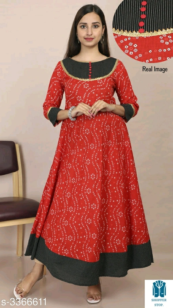 Catalog Name:*☄️Women Cotton High- Slit Solid Mustard Kurti*Fabric: CottonSleeve Length: Three-Quarter Sleeves