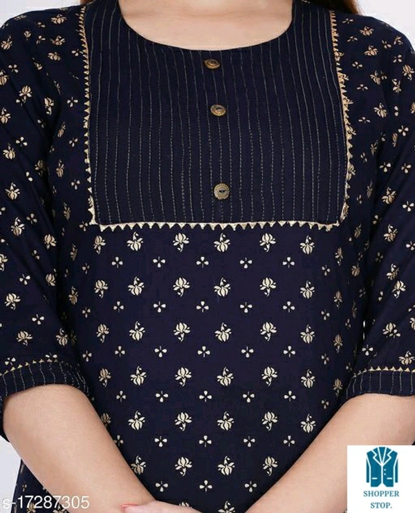 Catalog Name:*⭐Banita Graceful Kurtis*Fabric: RayonSleeve Length: Three-Quarter SleevesPattern: Printed,EmbroideredCombo 