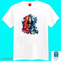 Catalog Name:*☄️Fancy Latest Men Tshirts*Fabric: PolyesterSleeve Length: Short SleevesPattern: PrintedMultipack: 1