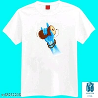 Catalog Name:*☄️Fancy Latest Men Tshirts*Fabric: PolyesterSleeve Length: Short SleevesPattern: PrintedMultipack: 1