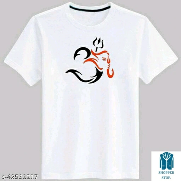Catalog Name:*☄️Fancy Latest Men Tshirts*Fabric: PolyesterSleeve Length: Short SleevesPattern: PrintedMultipack: 1