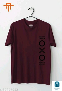 Catalog Name:*☄️Fancy Modern Men Tshirts*Fabric: CottonSleeve Length: Short SleevesPattern: PrintedMultipack: