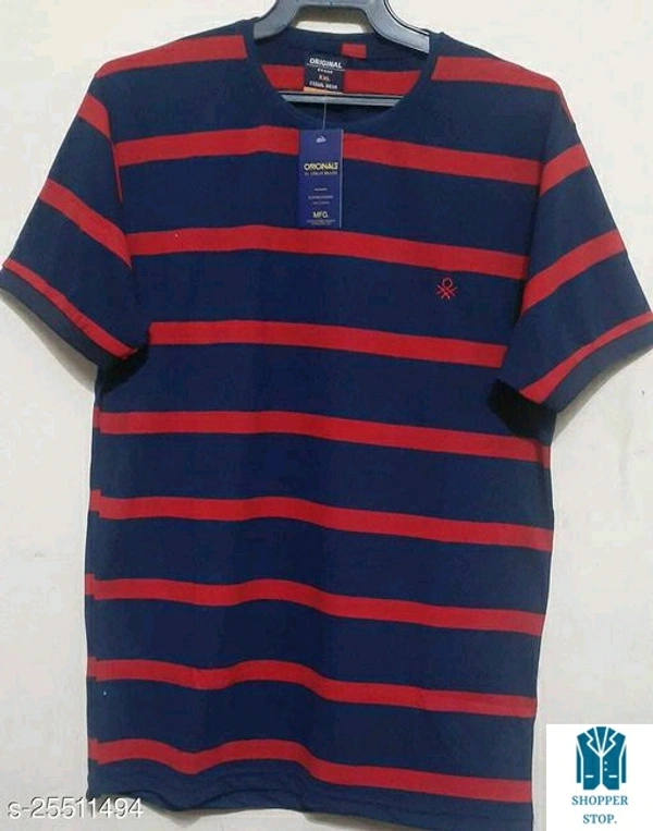 Catalog Name:*☄️Trendy Retro Men Tshirts*Fabric: CottonSleeve Length: Short SleevesPattern: