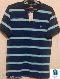 Catalog Name:*☄️Trendy Retro Men Tshirts*Fabric: CottonSleeve Length: Short SleevesPattern: