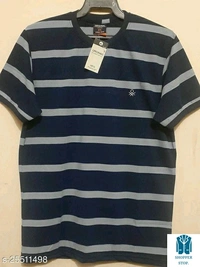 Catalog Name:*☄️Trendy Retro Men Tshirts*Fabric: CottonSleeve Length: Short SleevesPattern: