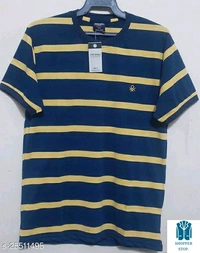 Catalog Name:*☄️Trendy Retro Men Tshirts*Fabric: CottonSleeve Length: Short SleevesPattern: