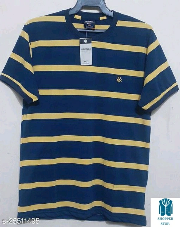 Catalog Name:*☄️Trendy Retro Men Tshirts*Fabric: CottonSleeve Length: Short SleevesPattern: