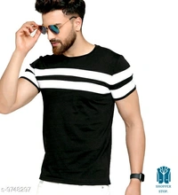 Catalog Name:*☄️Fancy Ravishing Men Tshirts*Fabric: CottonSleeve Length: 