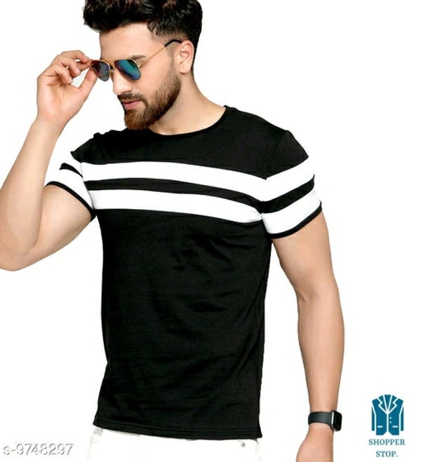 Catalog Name:*☄️Fancy Ravishing Men Tshirts*Fabric: CottonSleeve Length: 