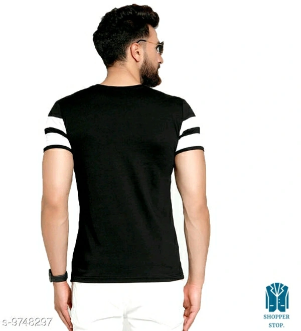 Catalog Name:*☄️Fancy Ravishing Men Tshirts*Fabric: CottonSleeve Length: 