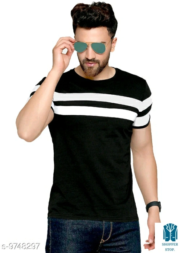 Catalog Name:*☄️Fancy Ravishing Men Tshirts*Fabric: CottonSleeve Length: 