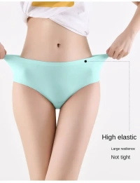 Seamless Ice Silk Panties - M (28-30 CM), 3