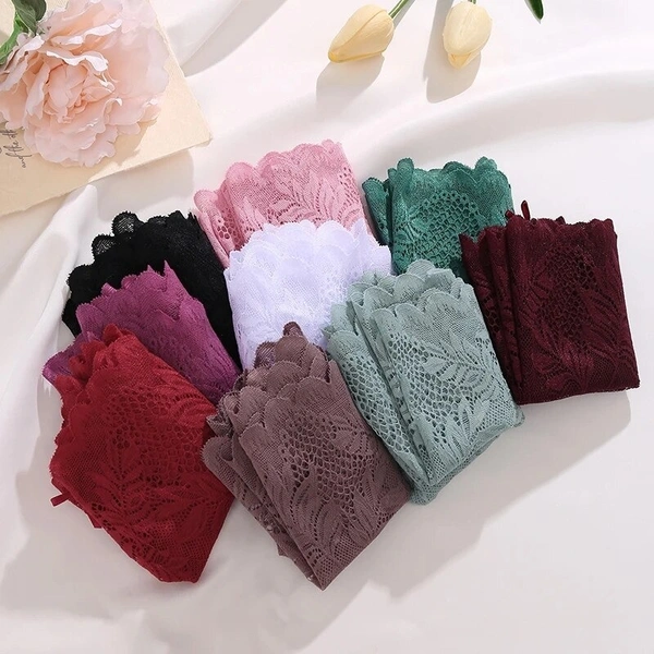 Floral Solid Breathable Women Panties - Free Size, 6
