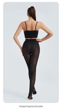 Anti Scratch Transparent Stockings - Universal Fit - Universal Fit, 1