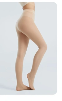 Anti Scratch Transparent Stockings - Universal Fit - Universal Fit, 1